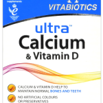 Ultra Calcium & Vitamin D - 30 Tablets